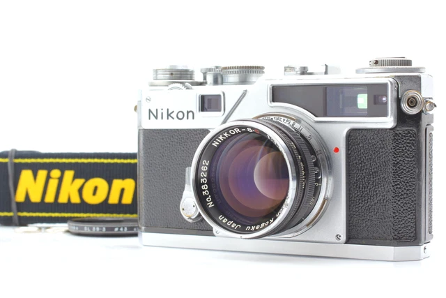SP EDITION] NIKON F JASDF w/Micro 55mm Lens Air Self-Defense Force
