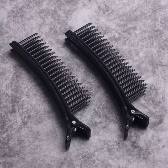 teasing hair comb Portable Hair Volume Clamps Bang Roller Clips Hair Styling