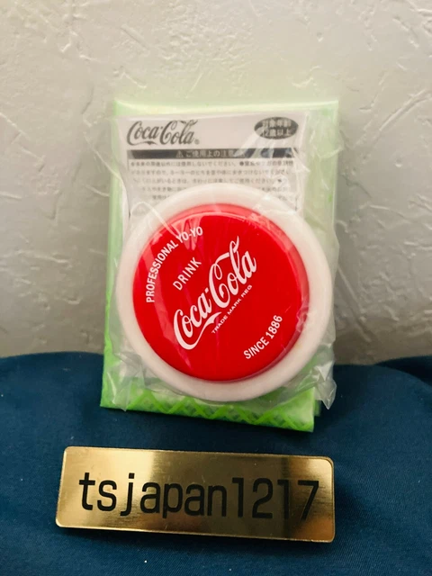 Coca Cola Novelty Yo-Yo Set of 3 Fanta MelloYello Professional Yo-Yo Vintage New 3
