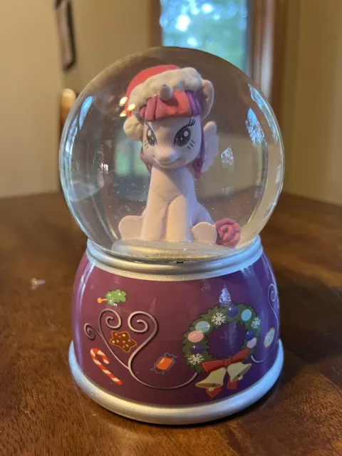 My Little Pony Twilight Sparkle Christmas Snowglobe and Coin Bank Hasbro 2017
