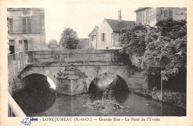 91 - LONGJUMEAU - SAN48020 - Grande Rue - Le Pont de l'Yvette