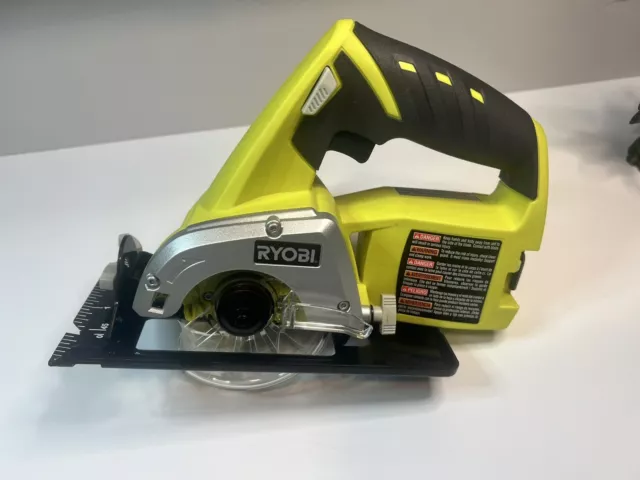 RYOBI CS120L 12V Cordless Circular Saw 3 3 8 inch Bare Tool Only