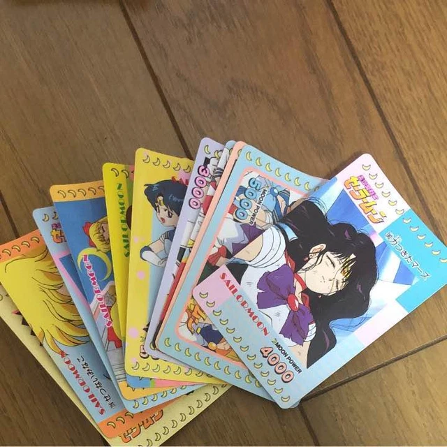 Sailor Moon Card Amada Part3 No Kira Holo 11 sheets