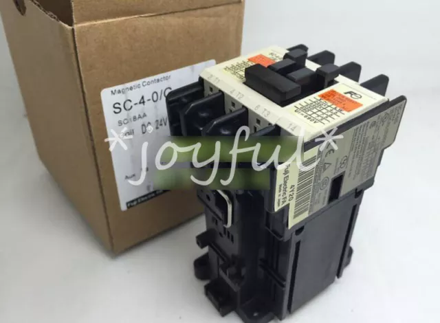 ONE NEW Fuji Contactor SC-4-0/G DC24V