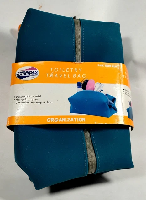 NEW AMERICAN TOURISTER Blue Toiletry Travel Bag Hanging Organizer Zip Case $12.31 - PicClick CA NEW AMERICAN TOURISTER Blue Toiletry Travel Bag Hanging Organizer Zip Case $12.31 - PicClick CA