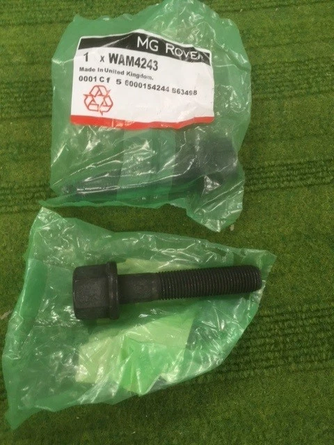 4 x Genuine MG Rover Rear Brake Back Plate Bolt For Rover 75