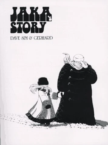 JAKA'S STORY (CEREBUS, VOLUME 5) By Dave Sim & Gerhard