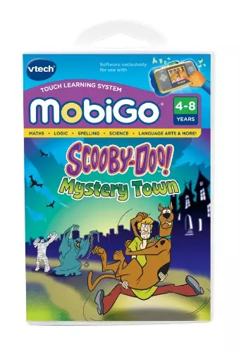 Scooby Doo Mobigo Software Gaming System 2011 Top-quality Free UK shipping