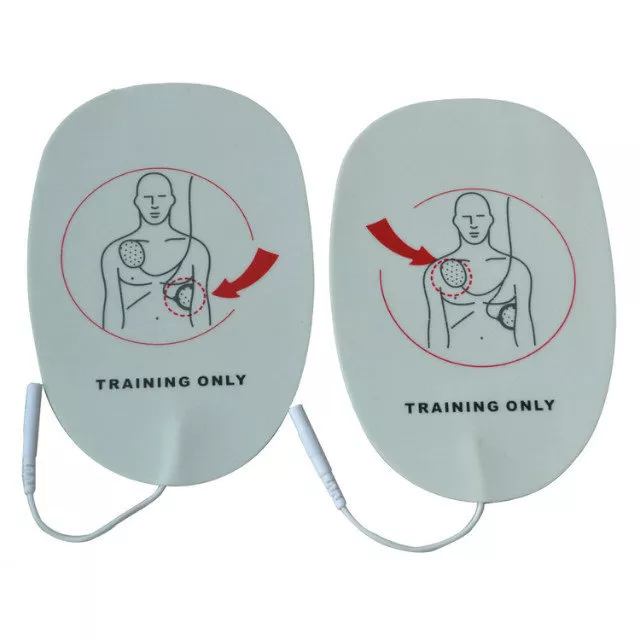 AED Practice Trainer Replacement Child / Adult Training Pads For XFT 120C/120C+