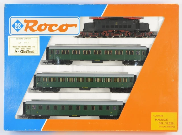 ROCO GIEFFECI HO 43041 Fs Italian E626 Unused Detailing Superb Ltd ...