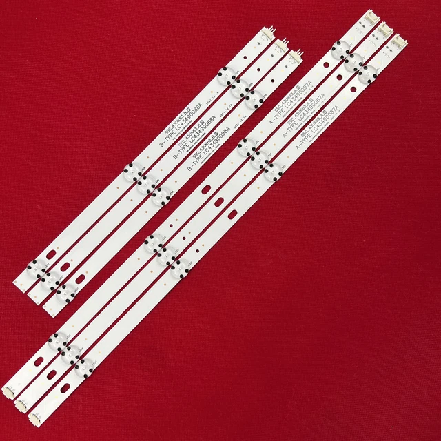NEW BACKLIGHT LED 43Uj630V 43Uj634V 43Uk6300Plb.keutlwk Hc430Dgn-Absr2 ...