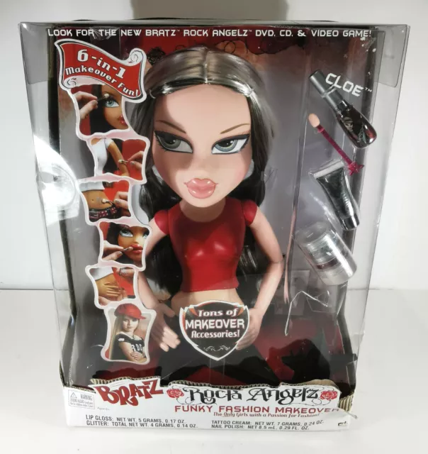 Bratz Rock Angelz CLOE Funky Fashion Makeover Brand New Never Opened