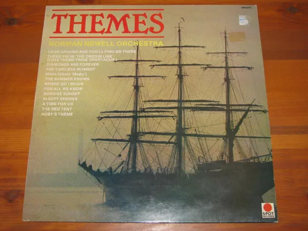 The Norman Newell Orchestra - Themes (LP, Comp)