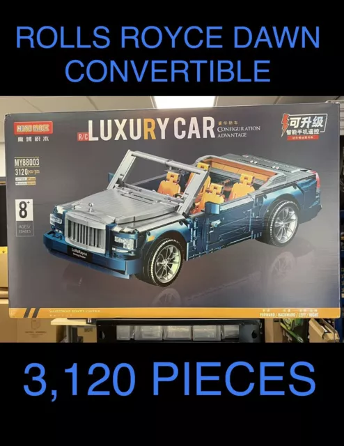 Rolls Royce Dawn Convertible 3,120 Pieces Boxed Uk Stock Available Now
