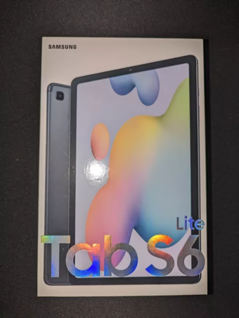 Samsung Galaxy Tab S6 Lite Oxford Gray (2022) SM-P613 64GB, Wi-Fi, 10.4" S Pen