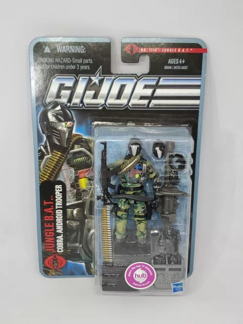 GI JOE PURSUIT of Cobra Jungle BAT action figure 2011 POC Battle