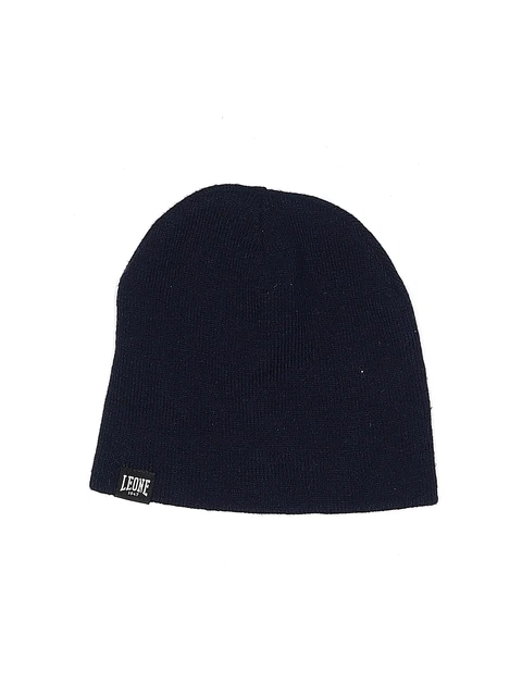 Leone Women Blue Beanie One Size