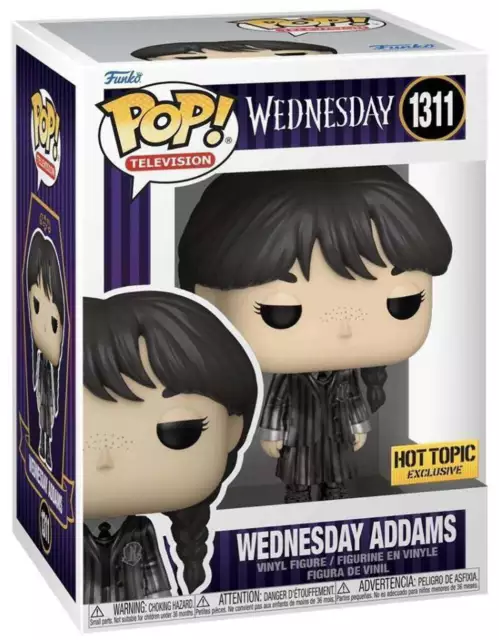 Funko Pop! Television Wednesday: Wednesday Addams #1311 (Hot Topic Exclusive Sti