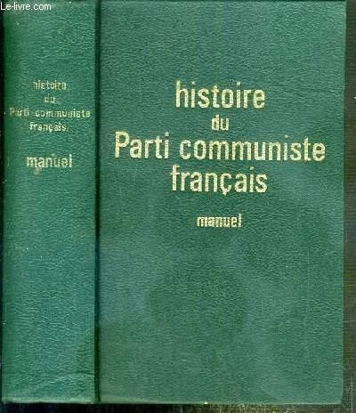 Histoire du parti Communiste Français (Manuel)