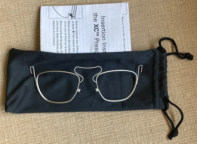 USGI Military Issue Uvex & XC Safety Glasses Prescription Insert 46-20 - New USGI Military Issue Uvex & XC Safety Glasses Prescription Insert 46-20 - New