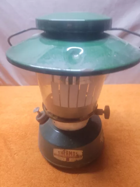 VTG Thermos King-Seeley survival lantern burns any gasoline model