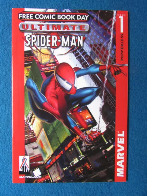 Ultimate Spider-Man Marvel Comics Issue 1 May 2002