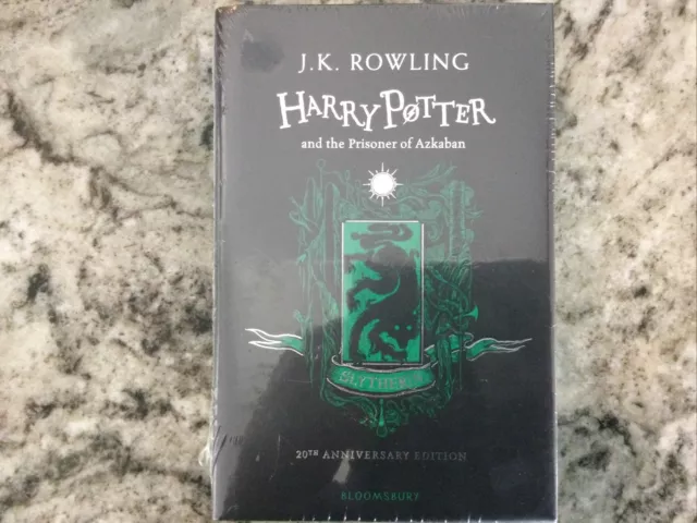 HARRY POTTER AND the prisoner of azkaban book 20th anniversary edition ...