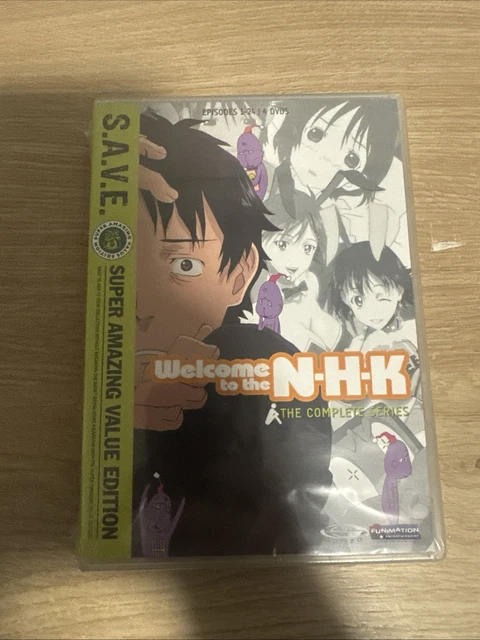 WELCOME TO THE NHK Complete Series 3 DVD Set S.A.V.E. Funimation