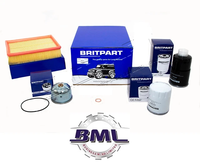 LAND ROVER DEFENDER / Discovery 2 Td5 Service Kit. Part Da6004 £23.20
