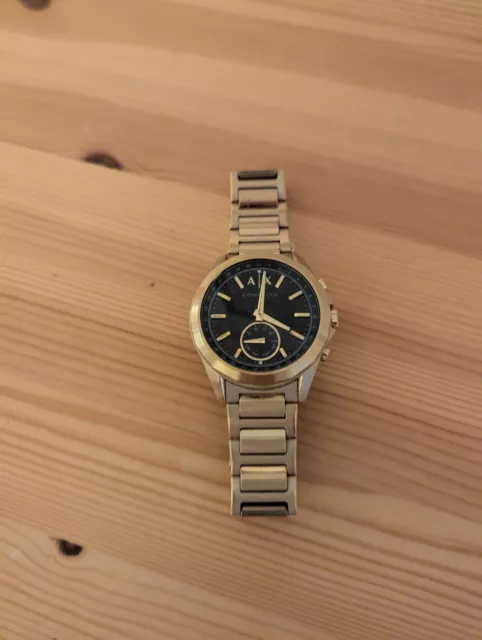ARMANI EXCHANGE AX Connected DW6A1 Smartwatch WearOS BOXED 6.00 PicClick UK