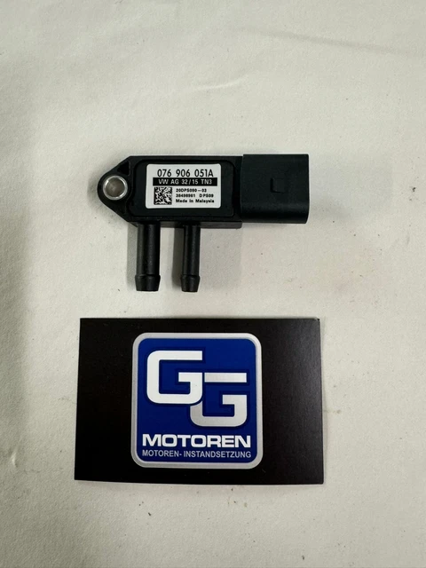 Original Abgasdrucksensor Differenzdruckgeber 076906051a Vw Bei