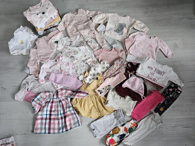 Baby Girls Bundle Clothes Newborn 0-3 Months Size Good Condition