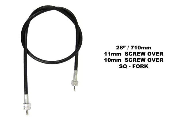 Speedo Cable Fits Kawasaki AR50 AR80 KH100 KH125 54001-1031