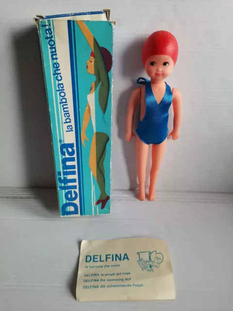 Bambolina deals swimming doll