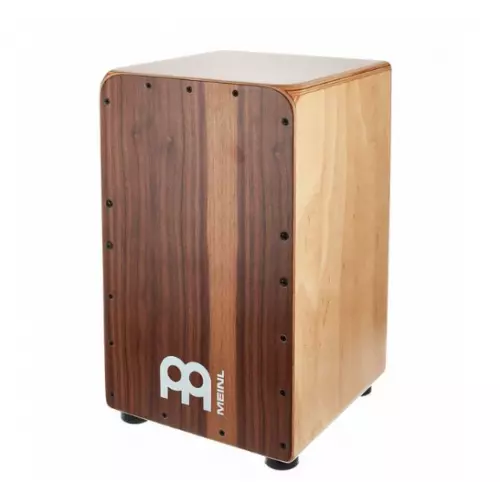 MEINL PERCUSSION - SCP100WN - Cajon snarecraft facade noyer