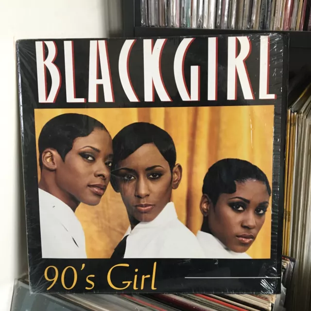 Blackgirl - 90's Girl Original US Vinyl 12"