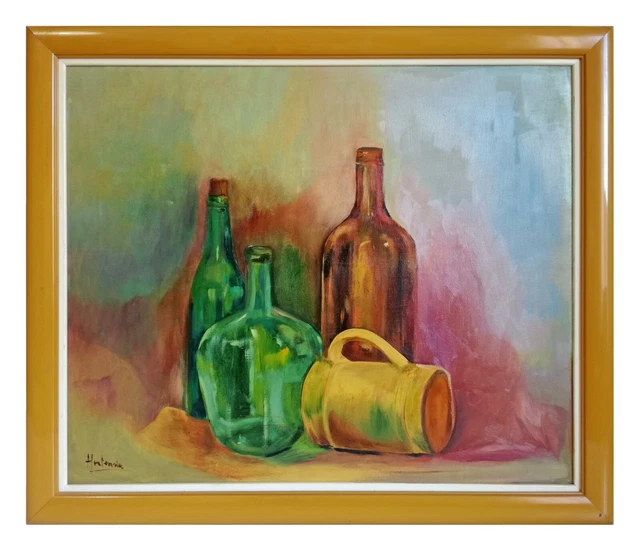 Cuadro Bodegón | Óleo Sobre Lienzo