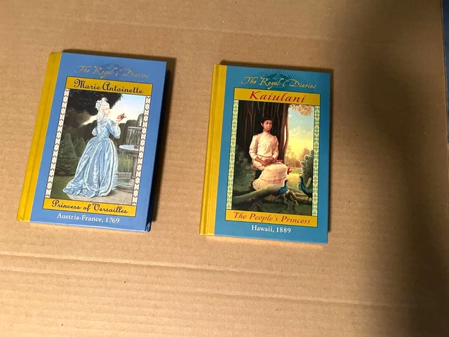 Lot of 14 THE ROYAL DIARIES Series Partial Set of Hardcover Books for Ages 9-12