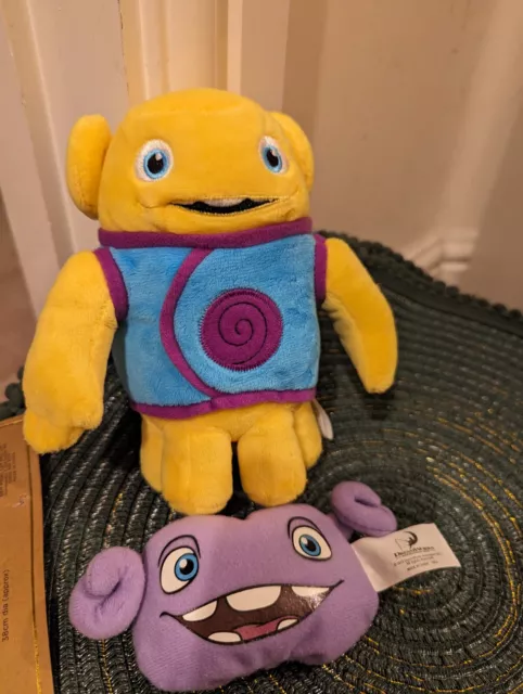 Dreamworks Home Alien OH Yellow 15cm Soft Plush Toy