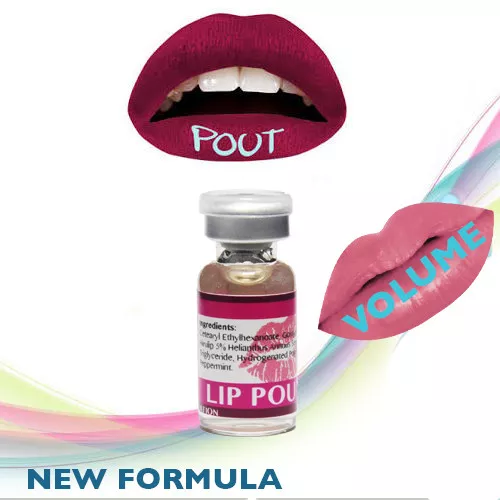 LIP PLUMP up set no injection plumping bee venom Pouty serum pump care