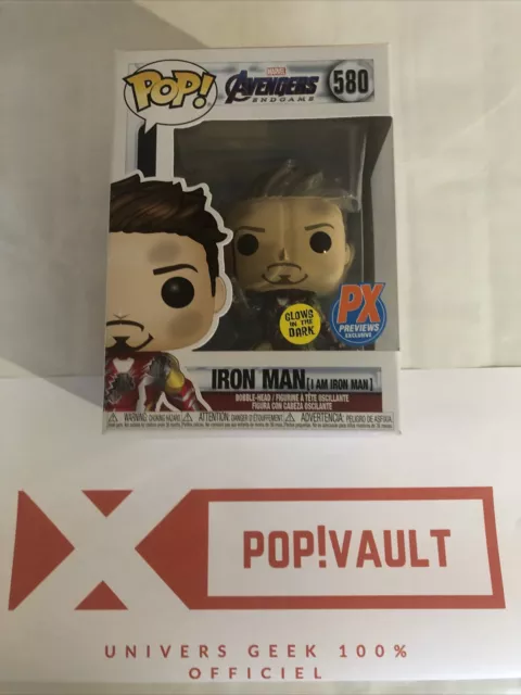 Marvel Pop! - Avengers Endame : I am Iron Man n°580  - Funko