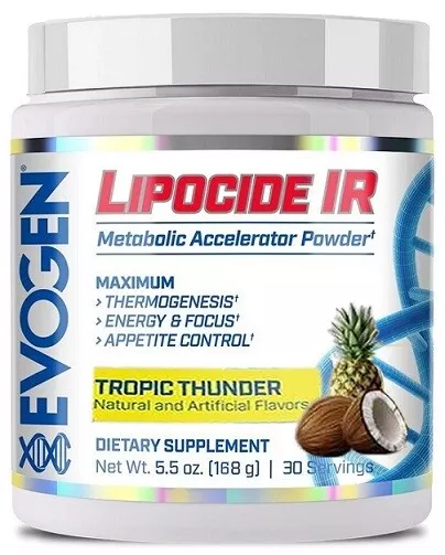 Evogen Lipocide Ir , Tropic Thunder - 168g