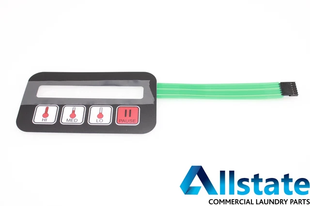 Genuine OEM American Dryer WFR112575 ADC Phase 7.3 Coin Keypad Tactile