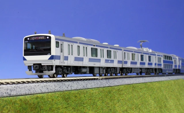 KATO N GAUGE E531 Series Joban Line Basic 4-Car Set 10-570 Railway