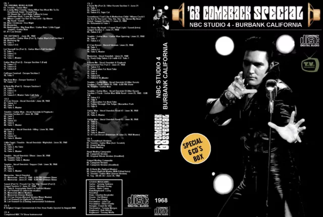 Elvis - The Complete Works - COMEBACK - Box 6 CD