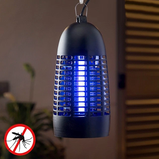 Insektenvernichter Insektenkiller Mückenschutz Insektenfalle UV Lampe Moskito