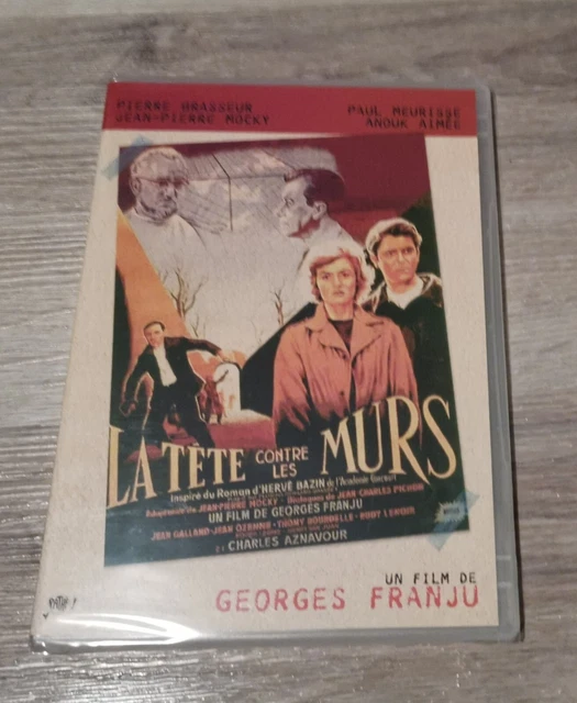 COLLECTION MOCKY DVD La tête contre les murs Meurisse Brasseur 1959 EUR 10,00 COLLECTION MOCKY DVD La tête contre les murs Meurisse Brasseur 1959 EUR 10,00