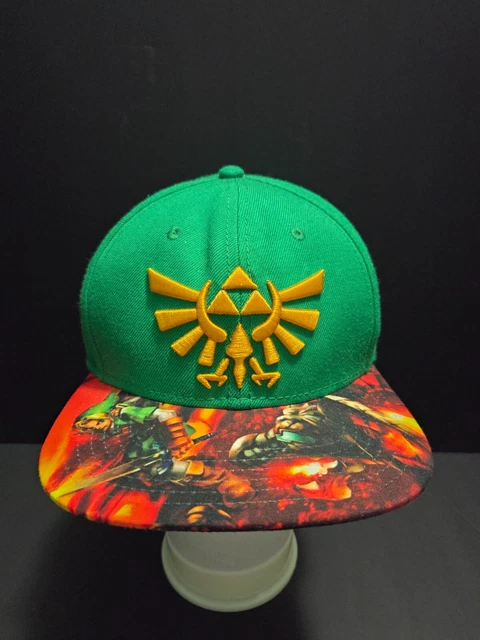 Bioworld Legend Of Zelda Triforce - Berretto Invernale In Maglia Ufficiale