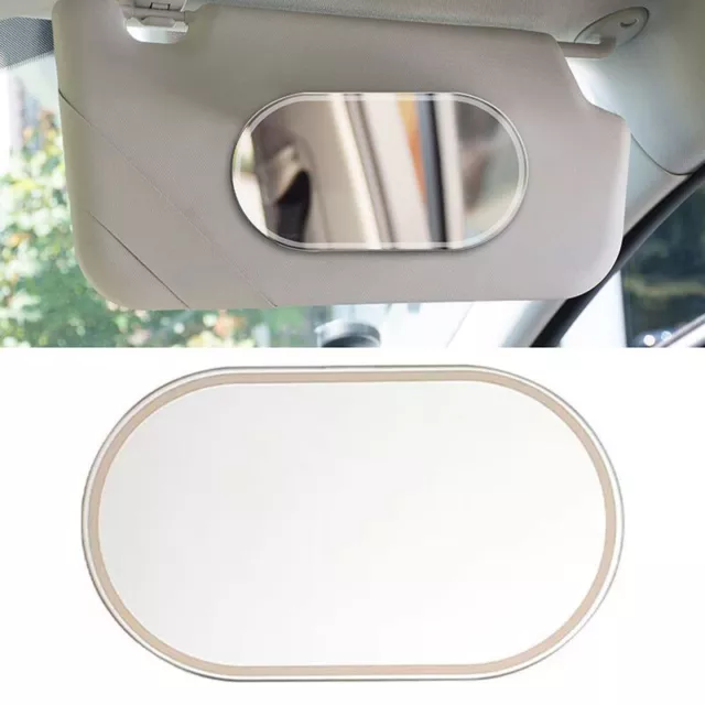 Universal Auto Sonnenblende Kosmetik Spiegel Kosmetik Make Up Glas Clip  Zubehör