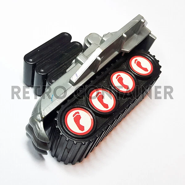 TMNT TEENAGE MUTANT Ninja Turtles - 1990 Mutant Module - Treads Wheels ...
